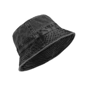 CAPPELLO BUCKET GRIGIO