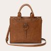 Borsa Maxi Tote Cognac
