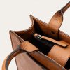 Borsa Maxi Tote Cognac