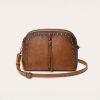 Borsa Bowling Cognac