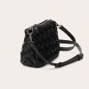 POCHETTE WEAVED NERA