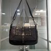 Borsa a Tracolla "Urban Stud" in Pelle Martellata
