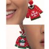 Coppia Orecchini Di Natale, Maglione di Natale